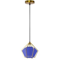 Piekaramā lampa Calliope B, Blue cena un informācija | Lustras | 220.lv