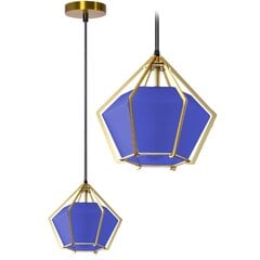 Piekaramā lampa Calliope B, Blue цена и информация | Люстры | 220.lv