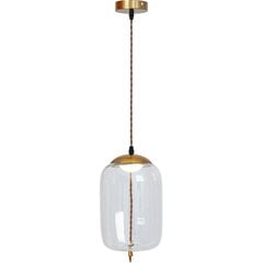 Piekaramā LED lampa Modern Knot B, Transparent цена и информация | Люстры | 220.lv