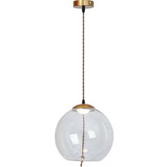 Piekaramā LED lampa Modern Knot C, Transparent цена и информация | Люстры | 220.lv