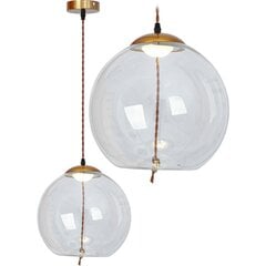 Piekaramā LED lampa Modern Knot C, Transparent цена и информация | Люстры | 220.lv