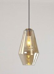 Piekaramā lampa Amberia A, Amber Brown цена и информация | Люстры | 220.lv