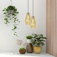 Piekaramā lampa Amberia A, Amber Brown цена и информация | Люстры | 220.lv