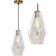 Piekaramā lampa Amberia A, Transparent cena un informācija | Lustras | 220.lv