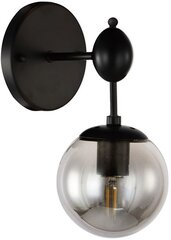 Sienas lampa Nocturne, Black цена и информация | Настенные светильники | 220.lv