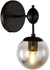 Sienas lampa Nocturne, Black цена и информация | Настенные светильники | 220.lv