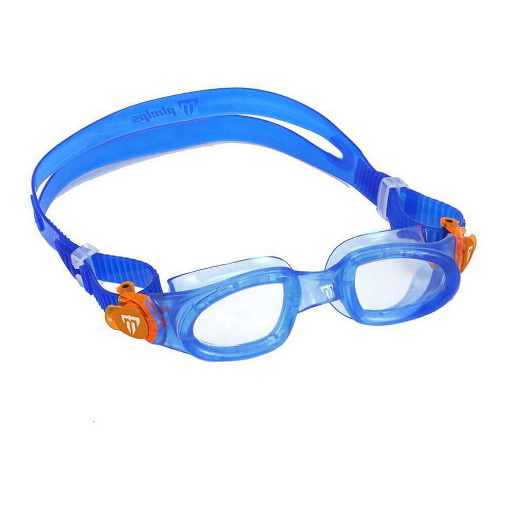 Aqua Sphere Moby Kid Zils cena un informācija | Peldēšanas brilles | 220.lv