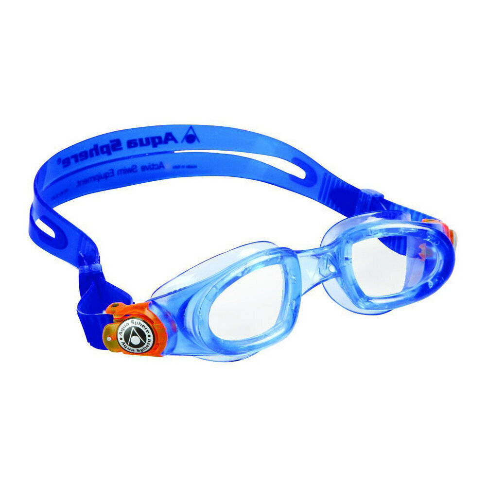 Aqua Sphere Moby Kid Zils цена и информация | Peldēšanas brilles | 220.lv