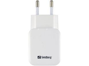 Sandberg 440-57, USB, 2.4A cena un informācija | Lādētāji un adapteri | 220.lv