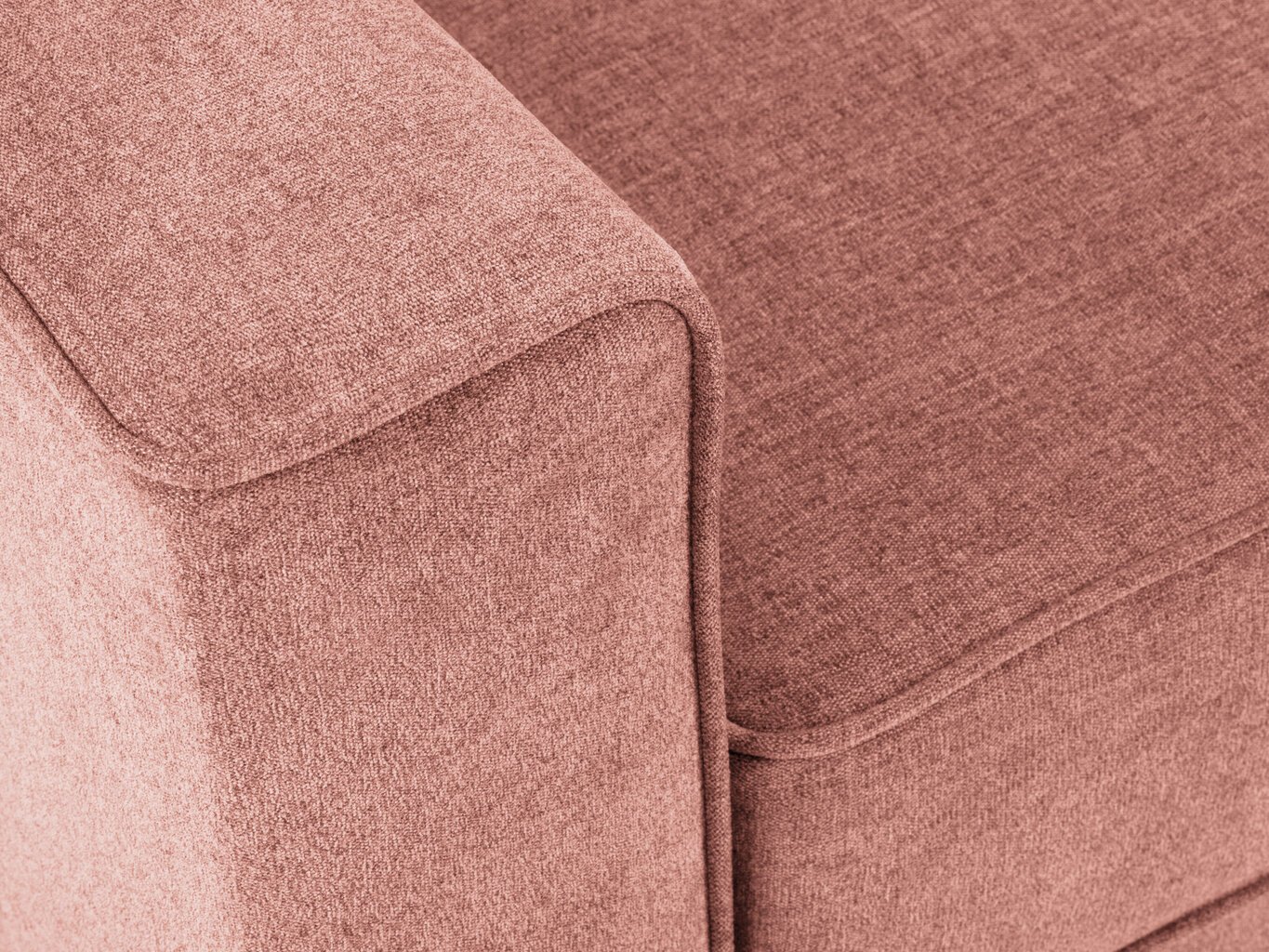 Krēsls Cosmopolitan Design Fano, rozā/zeltainas krāsas cena un informācija | Atpūtas krēsli | 220.lv