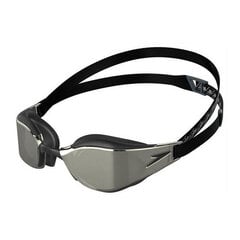 Очки для плавания Speedo Fastskin Hyper Elite Mirror, чёрные, для взрослых цена и информация | Очки для плавания | 220.lv