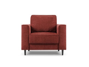 Krēsls Cosmopolitan Design Fano, sarkans/melns cena un informācija | Atpūtas krēsli | 220.lv