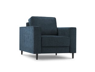 Krēsls Cosmopolitan Design Fano, zils/melns cena un informācija | Atpūtas krēsli | 220.lv