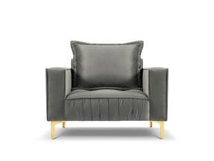 Krēsls Interieurs86 Triomphe, pelēks/zeltainas krāsas cena un informācija | Atpūtas krēsli | 220.lv