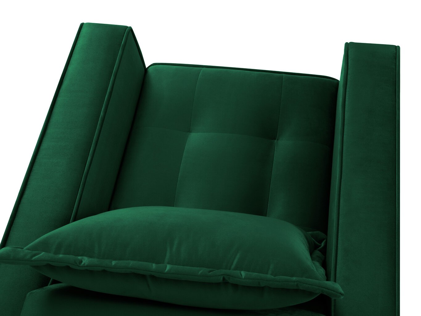 Krēsls Interieurs86 Triomphe, tumši zaļš cena un informācija | Atpūtas krēsli | 220.lv