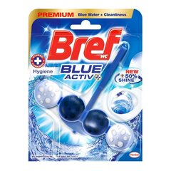 Чистящее средство для унитаза Bref Blue Activ цена и информация | Очистители | 220.lv