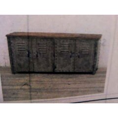 Коробочка для чая DKD Home Decor Стеклянный Деревянный MDF (23 x 15 x 7 cm) (2 pcs) цена и информация | Ящики для вещей | 220.lv