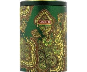 Zaļā tēja ar Marokas piparmētru Basilur "ORIENTAL" zaļā tēja Marokas piparmētra (metāls) цена и информация | Чай | 220.lv