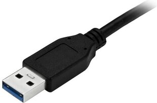 StarTech USB315AC1M, USB-A, 1 m cena un informācija | Savienotājkabeļi | 220.lv