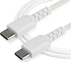 StarTech RUSB2CC1MW, USB-C, 1 m цена и информация | Кабели для телефонов | 220.lv