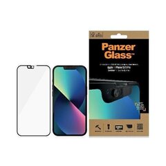 Aizsargstikls PanzerGlass E2E Microfracture, piemērots iPhone 13/13 Pro cena un informācija | Ekrāna aizsargstikli | 220.lv