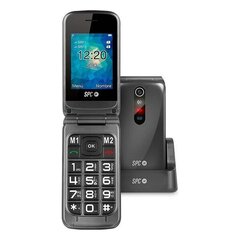 SPC 4610N 800mAh Bluetooth 2.4" Grey cena un informācija | Mobilie telefoni | 220.lv