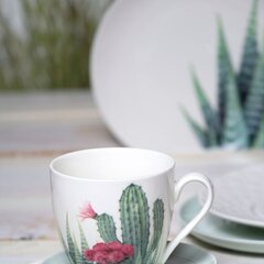 Ambition deserta šķīvis Cactus, 19 cm cena un informācija | Trauki, šķīvji, pusdienu servīzes | 220.lv