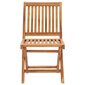 vidaXL dārza krēsli, 2 gab., pelēki matrači, masīvs tīkkoks cena un informācija | Dārza krēsli | 220.lv