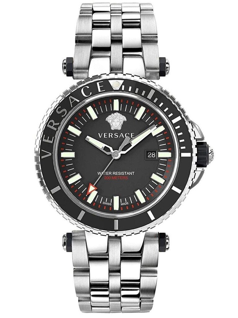 Vīriešu pulkstenis Versace VEAK00318 цена и информация | Vīriešu pulksteņi | 220.lv