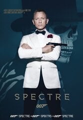 DVD фильм "007: СПЕКТР" (2015) цена и информация | Виниловые пластинки, CD, DVD | 220.lv