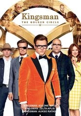 DVD filma "Kingsman: Zelta aplis" (2017) cena un informācija | Vinila plates, CD, DVD | 220.lv