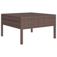 Набор мебели VidaXL, коричневый цена и информация | Комплекты уличной мебели | 220.lv