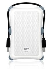 Silicon Power Armor A30 2TB White cena un informācija | Ārējie cietie diski | 220.lv