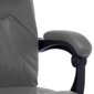 Masāžas biroja krēsls, antracīta krāsa цена и информация | Biroja krēsli | 220.lv