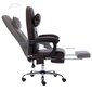 Masāžas biroja krēsls, brūns цена и информация | Biroja krēsli | 220.lv