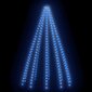 vidaXL Ziemassvētku lampiņas, 300 LED, 300 cm, zilas цена и информация | Ziemassvētku lampiņas, LED virtenes | 220.lv