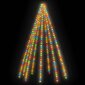 vidaXL Ziemassvētku lampiņas, 400 LED, 400 cm, krāsainas cena un informācija | Ziemassvētku lampiņas, LED virtenes | 220.lv