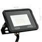 vidaXL LED prožektors, 10 W, vēsi balta gaisma цена и информация | Lukturi | 220.lv
