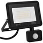 vidaXL LED prožektors ar sensoru, 30 W, silti balta gaisma cena un informācija | Lukturi | 220.lv