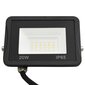vidaXL LED prožektors, 20 W, vēsi balta gaisma cena un informācija | Lukturi | 220.lv