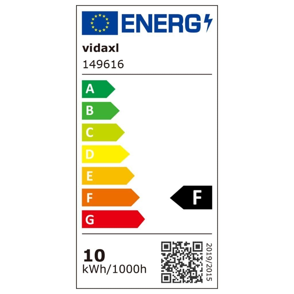 vidaXL LED prožektors, 20 W, vēsi balta gaisma cena un informācija | Lukturi | 220.lv