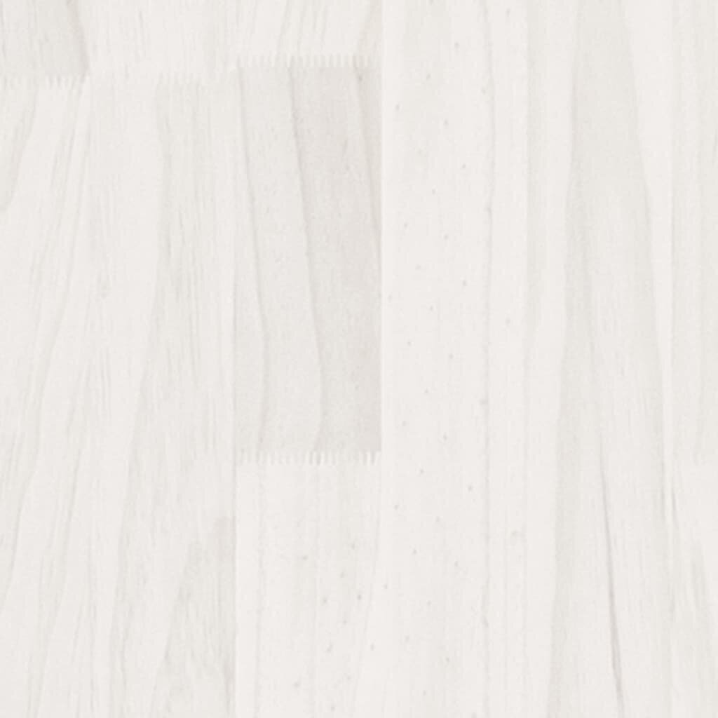Kafijas galdiņš, 50x50x33,5 cm, balts цена и информация | Žurnālgaldiņi | 220.lv