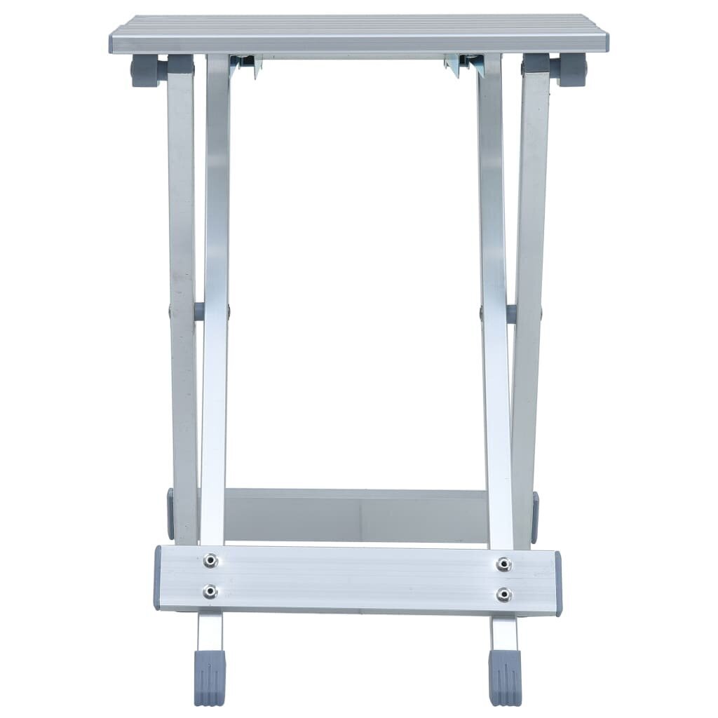 vidaXL kempinga krēsls, 28x26x39 cm, alumīnijs cena un informācija |  Tūrisma mēbeles | 220.lv