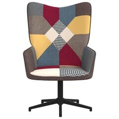 vidaXL atpūtas krēsls, tekstilmozaīkas audums cena un informācija | Atpūtas krēsli | 220.lv