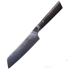 Japāņu Damaskas nazis OLEIO Zayiko, PROFI, Santoku, 16 cm cena un informācija | Naži un to piederumi | 220.lv