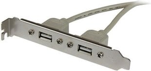 StarTech USB PLATE цена и информация | Адаптеры и USB разветвители | 220.lv