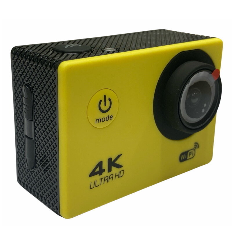 Riff SPK-1 Ultra HD 4K 16Mpix, dzeltena cena un informācija | Sporta kameras | 220.lv