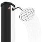 vidaXL āra solārā duša ar dušas galvu un krānu, 35 L cena un informācija | Baseinu piederumi | 220.lv