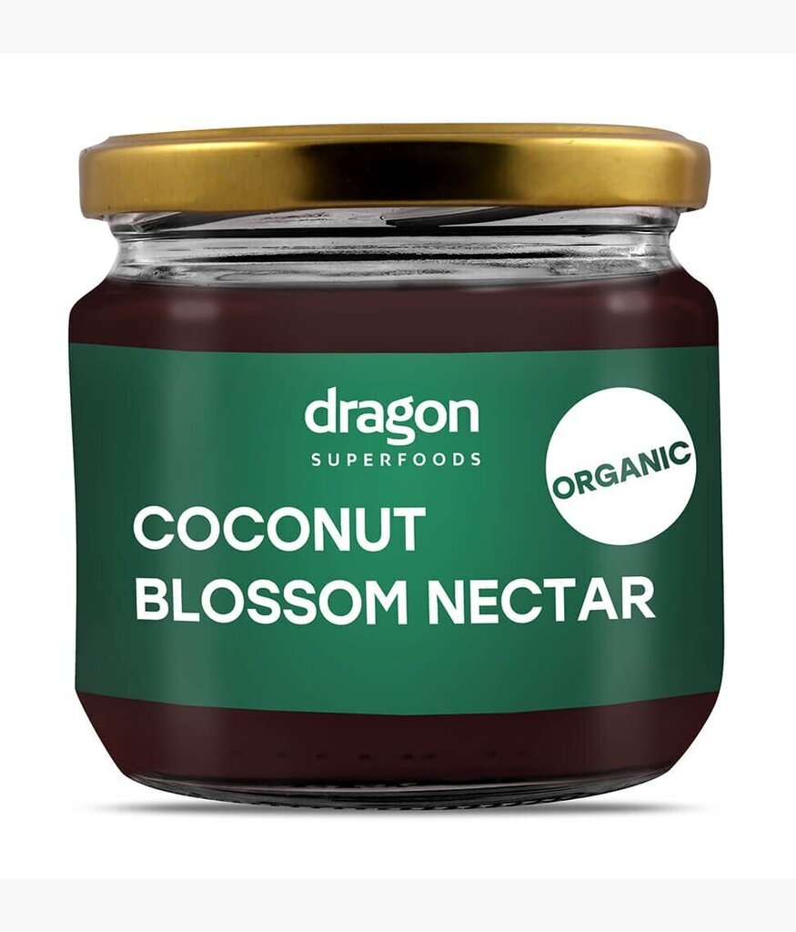 Kokosriekstu ziedu nektārs Dragon Superfoods, 400 g cena un informācija | Pārtikas piedevas | 220.lv