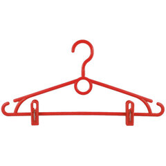 Вешалка для одежды Jotta с зажимами Afra цена и информация | Мешки для одежды, вешалки | 220.lv